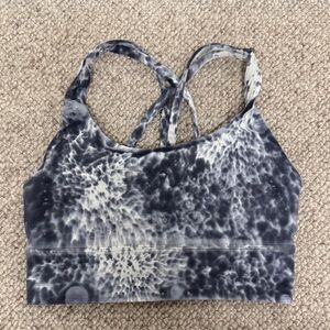 Lululemon energy bra Tie-Dye Sports Bra